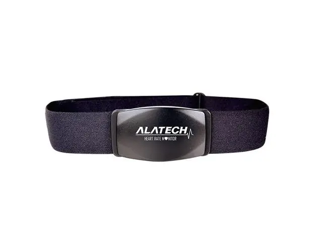 Monitor de ritm cardiac ALATECH CS012, Conectivitate Bluetooth, Rezistent la apa, Negru