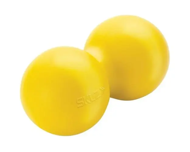 Bila dubla de masaj SKLZ, Galben