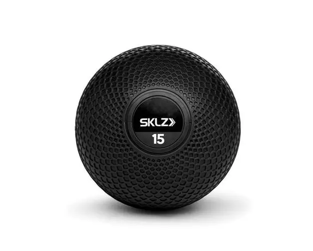 Minge Medicinala SKLZ, 6.8 Kg, Negru