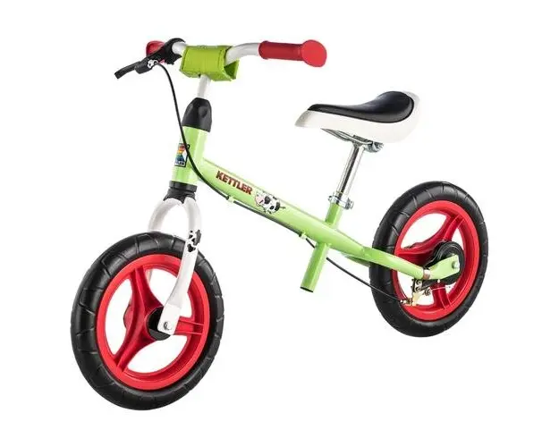 Bicicleta fara pedale Speedy Kettler, 12,5inch, EMMA, Verde-rosu