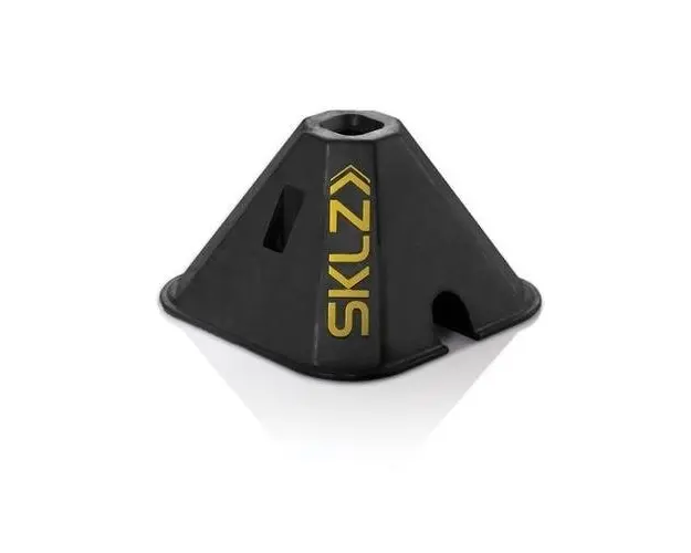 Con de agilitate Pro Training SKLZ, 1.82 Kg, Negru