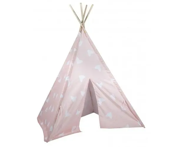 Cort tipi EDDY TOYS model inimioare, Fereastra laterala