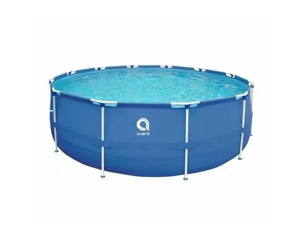 Piscina Jilong Frame Round Pool, 360 x 76 cm, Capacitate 6125 L, Pompa filtrare