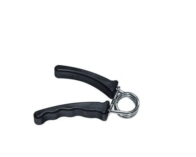 Flexor metalic TOORX, Manere plastic, Negru