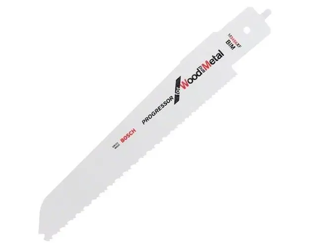 Panza pentru fierastrau PFZ 500, Bosch M3456XF Progressor for Wood and Metal, 235mm