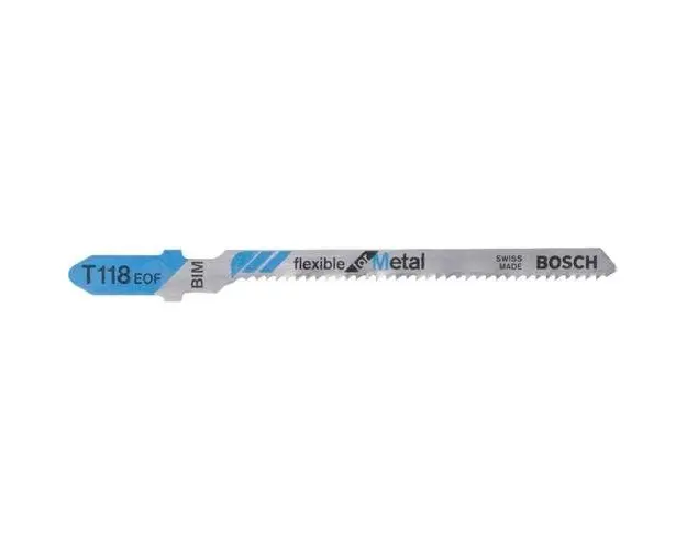 Set 5 panze taiere PVC pentru fierastrau vertical Bosch T 102 H
