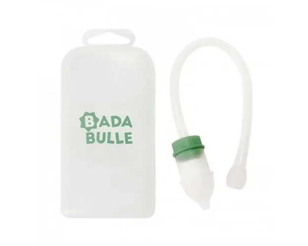 Aspirator nazal manual, fara BPA, Badabulle