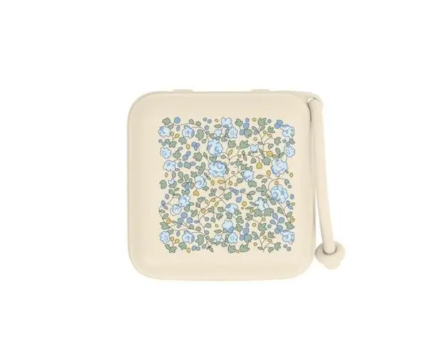 Cutie multifunctionala pentru depozitare suzete, Eloise Ivory, BIBS x LIBERTY
