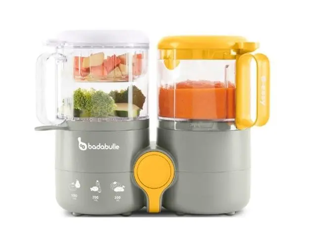Robot multifunctional pentru prepararea hranei Badabulle B-Easy