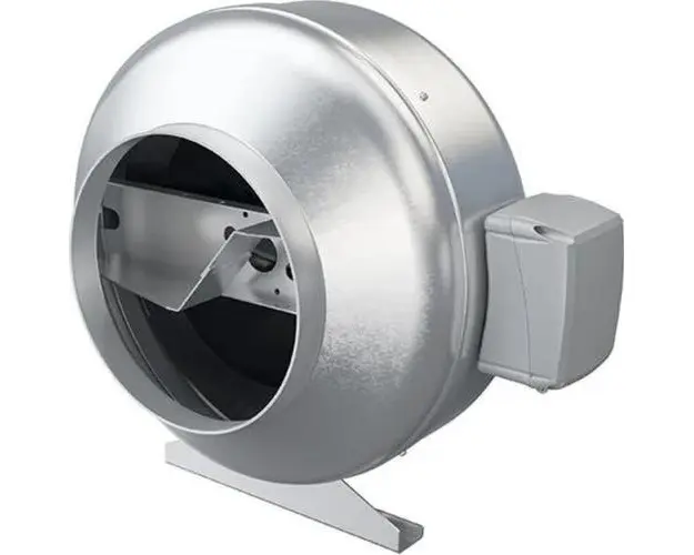 Ventilator centrifugal MARS 100, Debit 245 mc/h, Carcasa metalica, Diametru Ø100mm