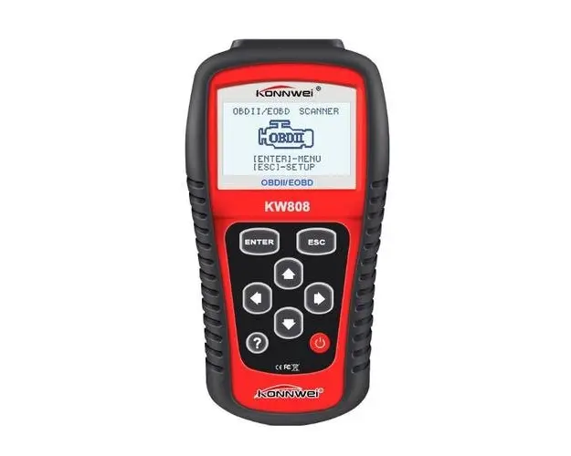 Diagnoza autoturisme, Tester auto Konnwei KW808