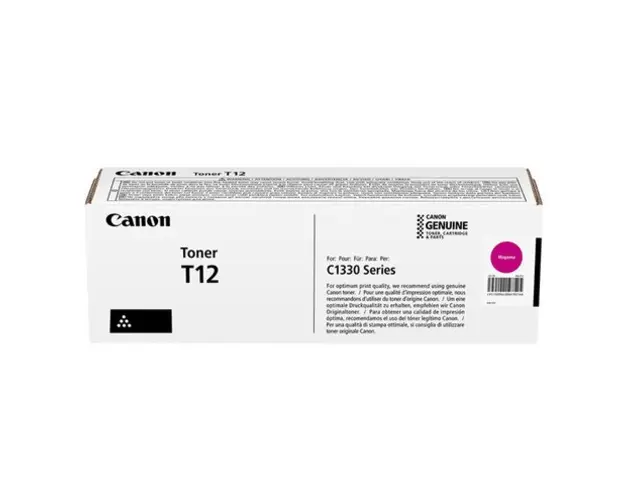 Toner Canon CRG-T12 magenta, 5.3k pagini, pentru Color imageCLASS X LBP1333C i-SENSYS X C1333i imageCLASS X C1333iF
