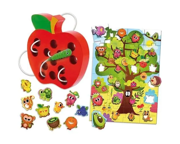 Joc Montessori 2 in 1 Fructe LISCIANI