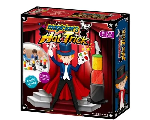 Joc educativ Palaria magicianului Bufnitel