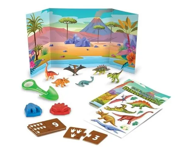 Set activitati educative 6 Dinozauri Learning Resources