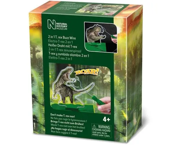 Joc Dinozaurul fioros Natural History Museum