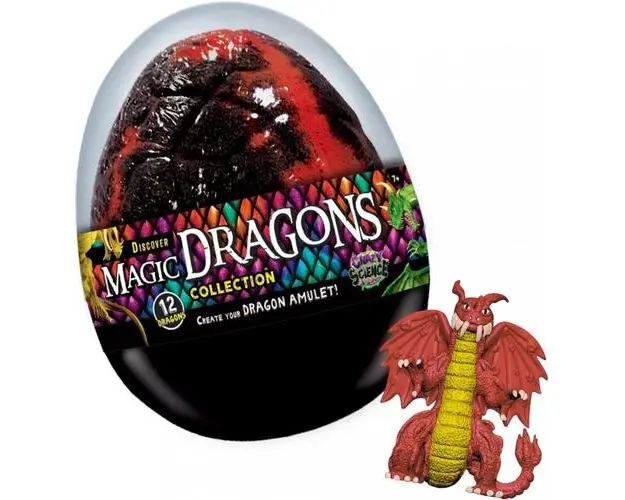 Joc educativ Ou Dragon magic LISCIANI