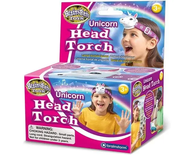 Lanterna de cap Unicorn Brainstorm