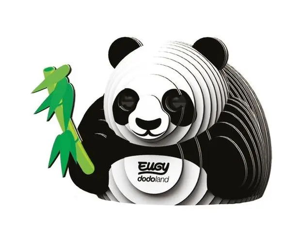 Animale 3D Eugy Panda DIY Brainstorm Toys