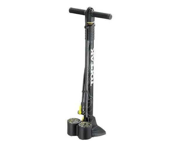 Pompa Podea Topeak Joeblow Dualietjb-Dul, Negru