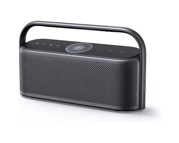 Boxa Portabila Anker SoundCore Motion X600, 50W, Wireless Hi-Res Spatial Audio, IPX7 (Negru)