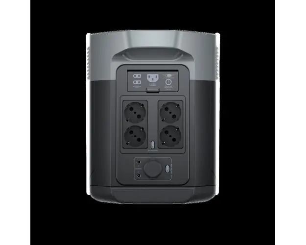 Statie de Alimentare Portabila EcoFlow Delta 2 Max 2048Wh