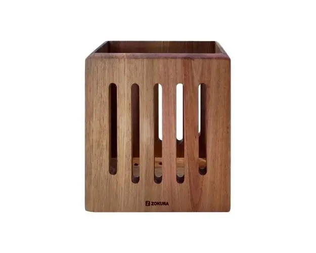 Suport ustensile, acacia - Zokura