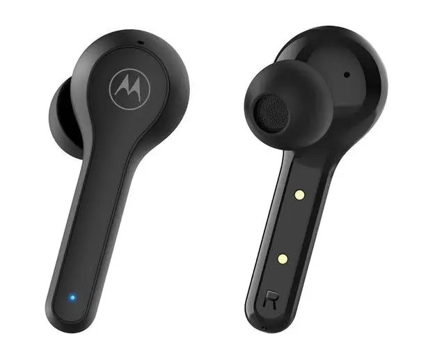Casti True Wireless Motorola MOTO BUDS 085, Bluetooth, Microfon (Negru)