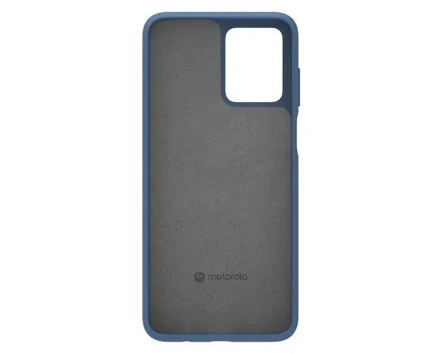 Husa de protectie Motorola Soft Protective Case pentru Moto G53 5G, Albastru