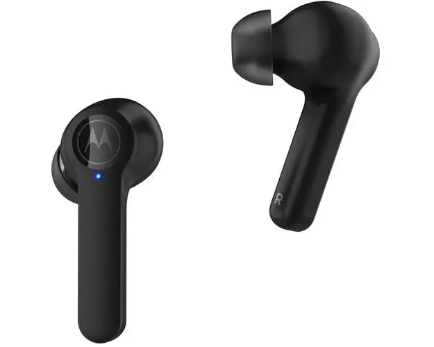 Casti True Wireless Motorola MOTO BUDS-S ANC, Bluetooth, Microfon (Negru)