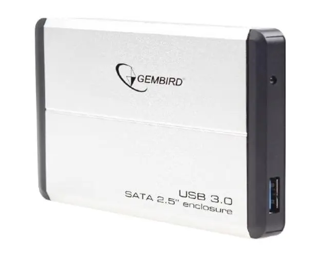 Rack Gembird EE2-U3S-2, 2.5', USB 3.0 (Argintiu)