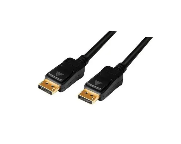 Cablu Logilink CV0113, 4k, DisplayPort, 15m, Negru