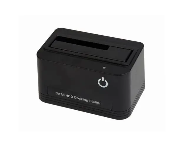 Statie de andocare, Gembird, Pentru Windows, HDD, Negru