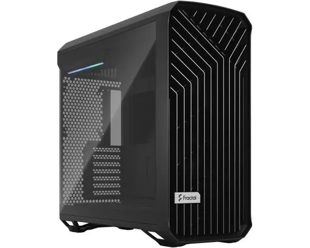 Carcasa Fractal Design Torrent Black TG Light Tint, Mid-Tower, fara sursa, E-ATX (Negru)