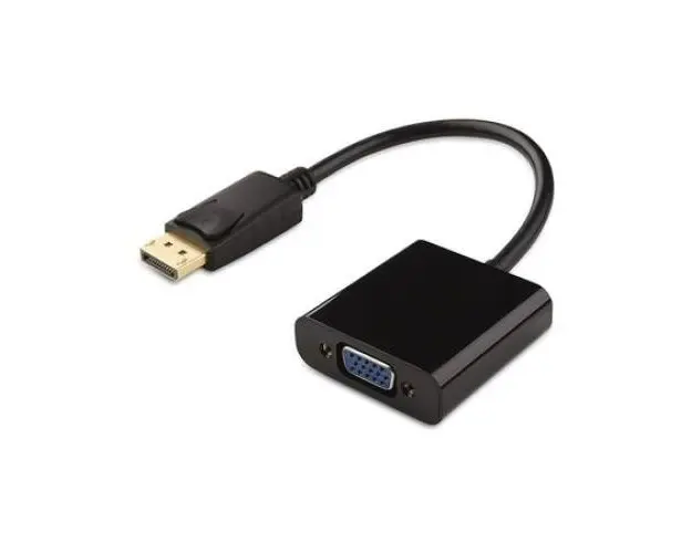 Adaptor digital Displayport-VGA, Lanberg AD-0002-BK