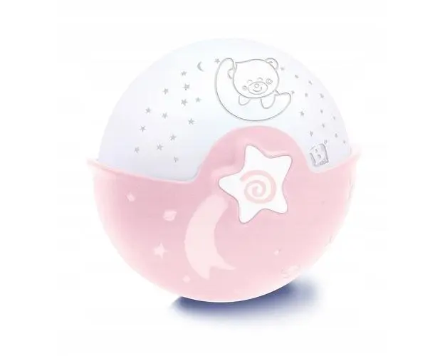 Lampa de veghe copii Infantino 1504908N (Alb/Roz)