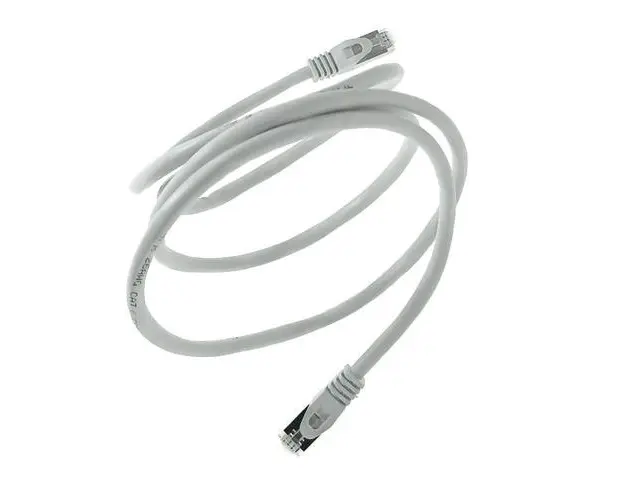 Cablu retea-patchcord CAT6 FTP, Lanberg 43615, 2 X RJ45, lungime 1.5m, AWG26, 10Gb/s-250MHz, de legatura retea, ethernet, Gri