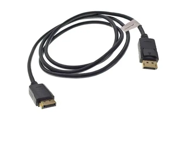 Cablu audio-video, Lanberg 41337, conectori DisplayPort (DP) tata la DisplayPort (DP) tata, lungime 1.8m, rezolutie 4K