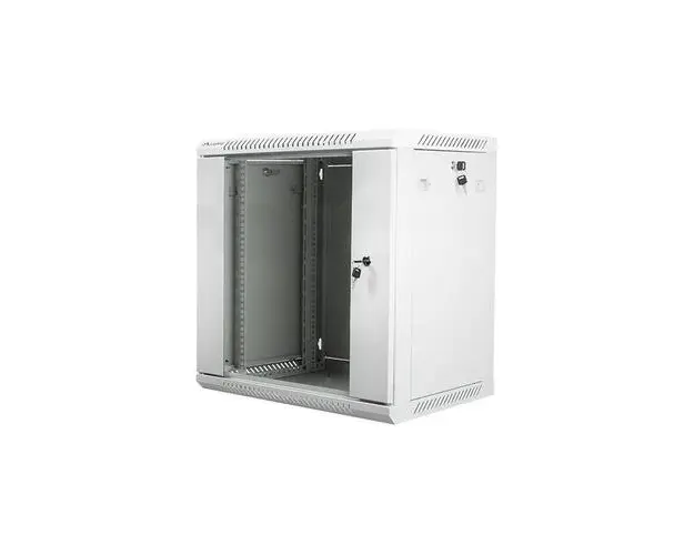 Dulap metalic montat pe perete Lanberg , 9U ,600x600mm , 19 ”, Gri