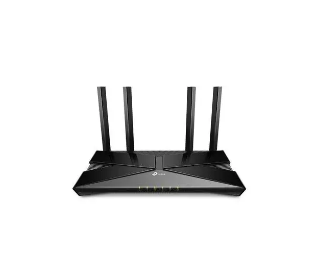 Router Wireless TP-LINK EX220, 802.11 ax, 1800 Mbs, Negru
