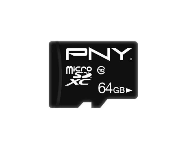 Card PNYTECH microSDXC Performance Plus 64GB Class 10