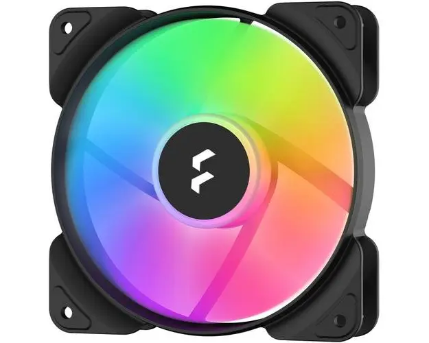 Ventilator Fractal Design Aspect 12 RGB PWM Black Frame, 120mm