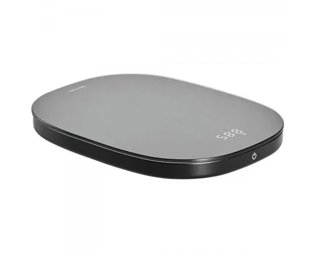 Cantar de bucatarie, Zwilling, Plastic, Greutate maxima 10 Kg (Argintiu)