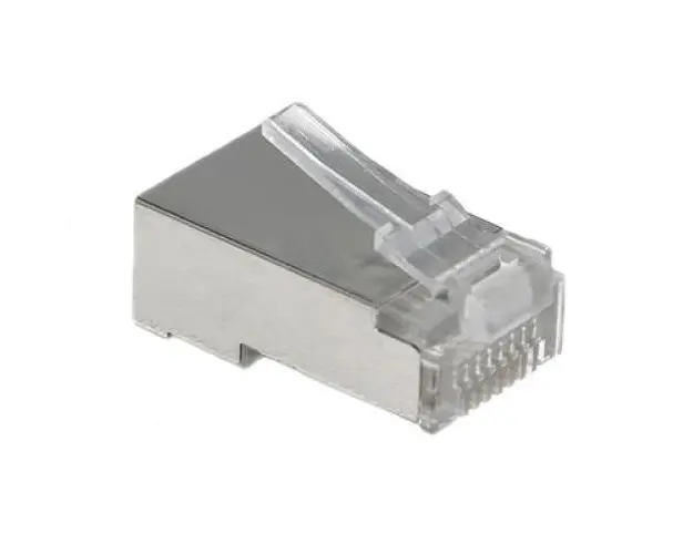 Conector modular ecranat, Assmann, RJ45 8p8c cat. 6e