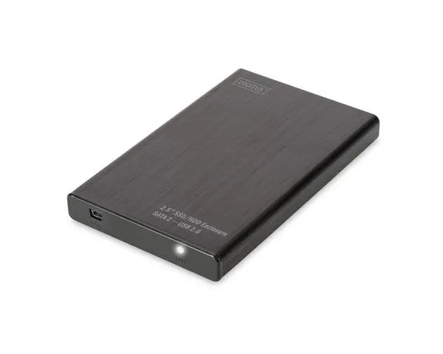 Rack extern SSD/HDD USB 2.0 pentru 2.5inch SATA II, Digitus