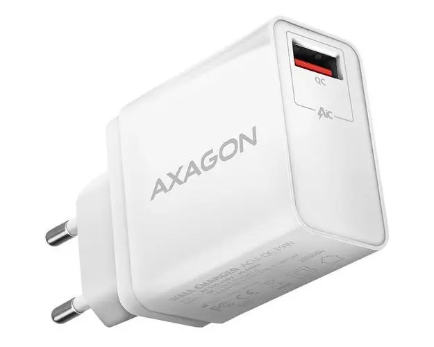 Incarcator Retea Axagon, USB, 5V 3A, 19W (Alb)