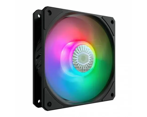 Ventilator Cooler Master, 120 ARGB, PWM, Negru