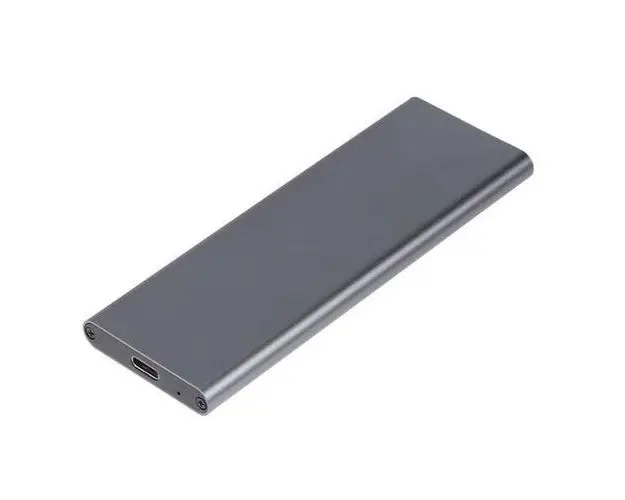 Carcasa de protectie pentru HDD extern Digitus, M.2 Type/C™ USB (Gri)