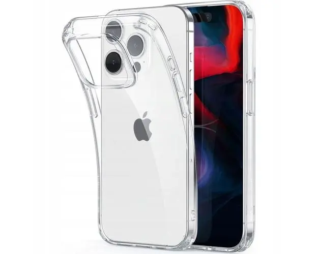 Husa de protectie pentru iPhone 15 Pro Max, ESR, Transparent