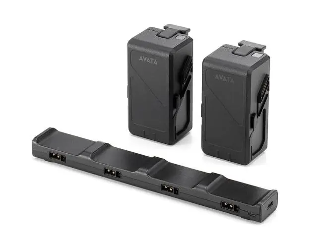 Kit Alimentare Fly More DJI Avata (Negru)